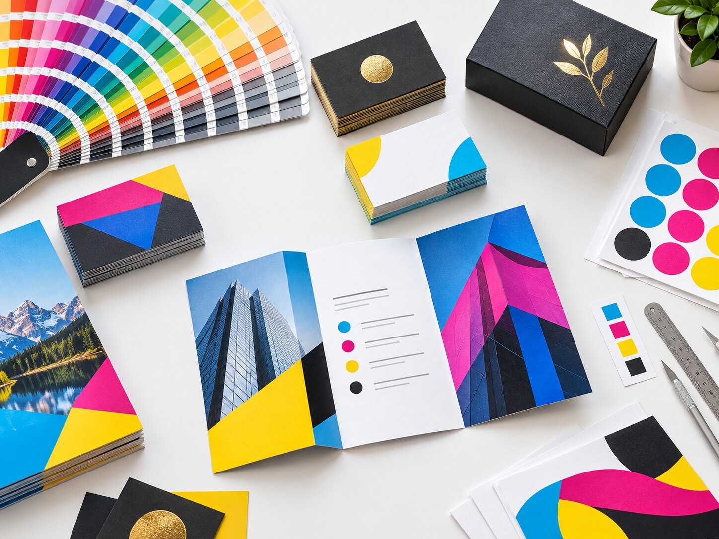 Inside the Panorama Graphics studio