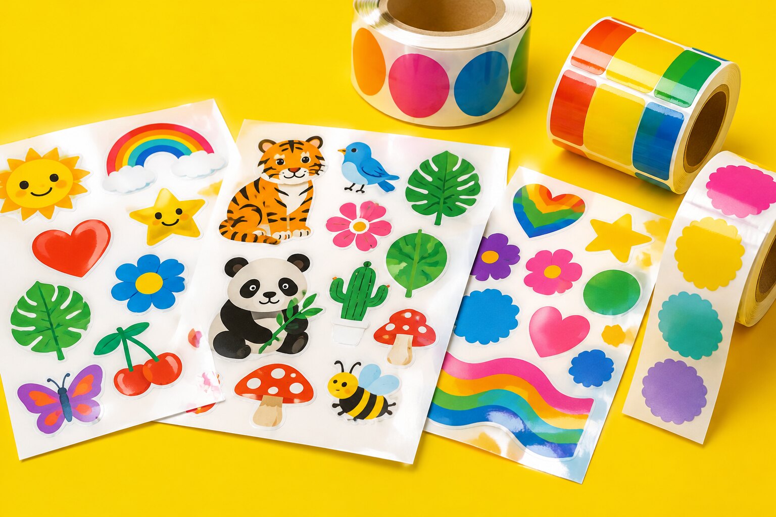 Stickers & Labels